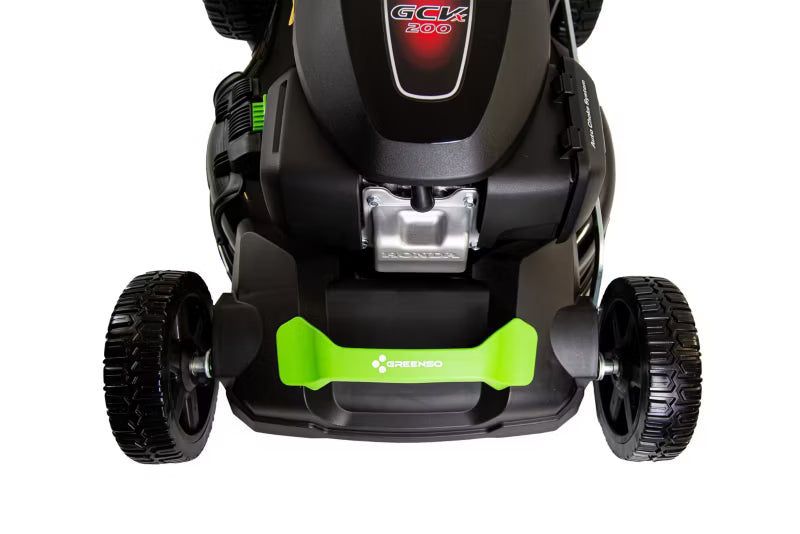 Benzinplæneklipper KS53-H200N-S 53 cm med Træk