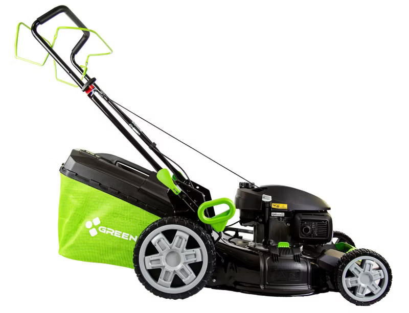 Benzinplæneklipper KS53-H200N-S 53 cm med Træk