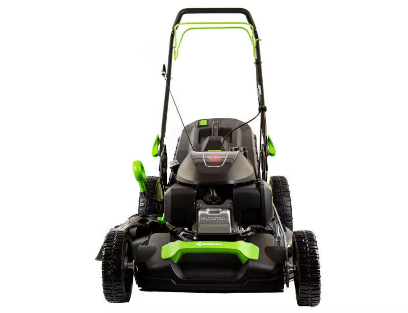 Benzinplæneklipper KS53-H200N-S 53 cm med Træk