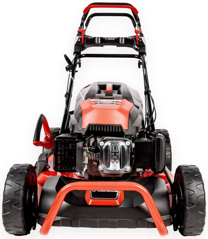 Benzinplæneklipper KS53S 53 cm med Træk