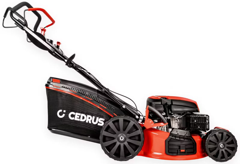 Benzinplæneklipper KS53S 53 cm med Træk