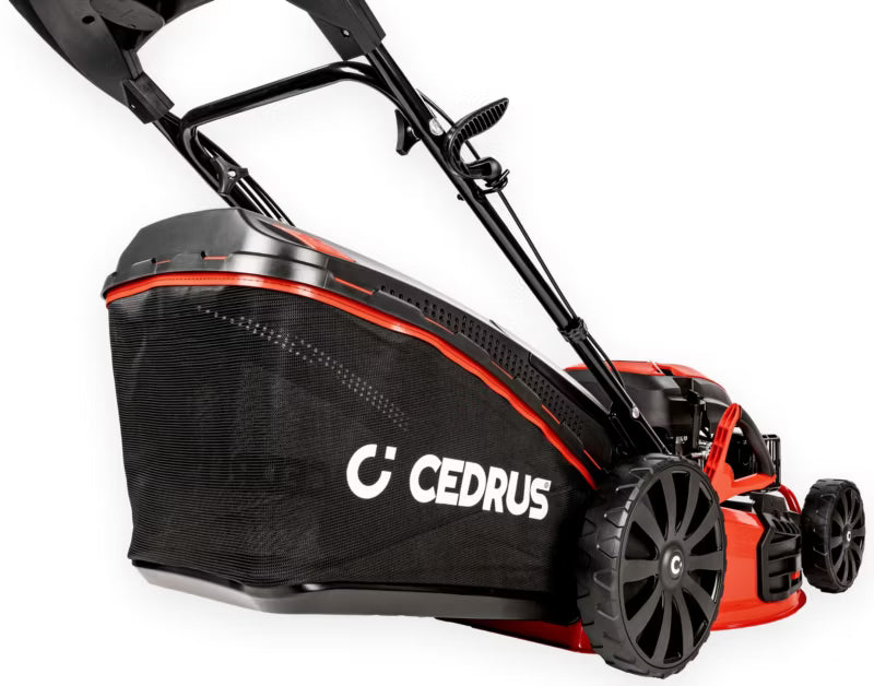 Benzinplæneklipper KS53S 53 cm med Træk