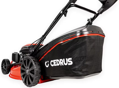 Benzinplæneklipper KS53S 53 cm med Træk