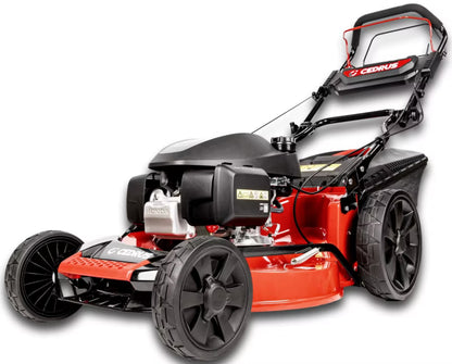 Benzinplæneklipper KS53S-H 53 cm med Træk