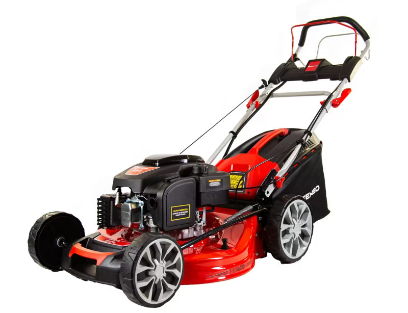 Benzinplæneklipper KS56-G224NE 56 cm med Træk