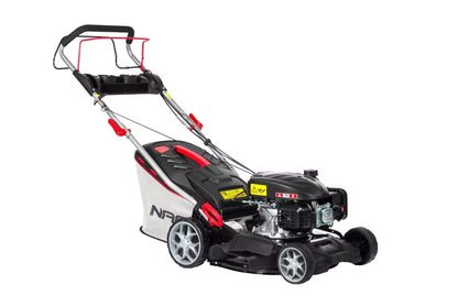 Benzinplæneklipper med Fremtræk 42 cm Loncin