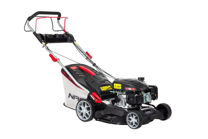 Benzinplæneklipper med Fremtræk 42 cm Loncin