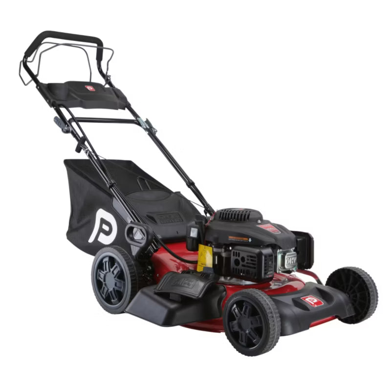 Benzinplæneklipper med Træk 166 cm³ 51 cm