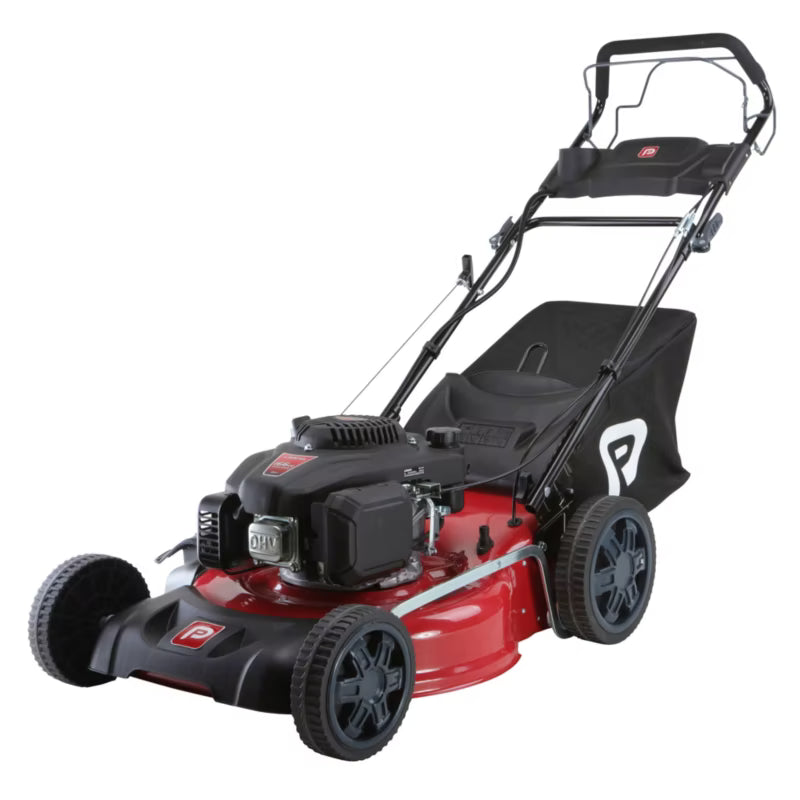 Benzinplæneklipper med Træk 166 cm³ 51 cm