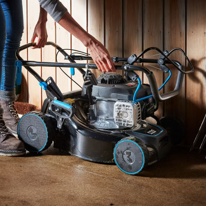 Benzinplæneklipper med Træk 41 cm 300E 125cc