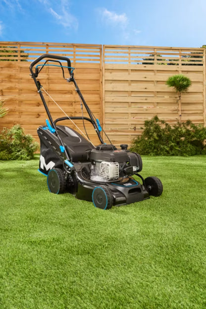 Benzinplæneklipper med Træk 41 cm 300E 125cc