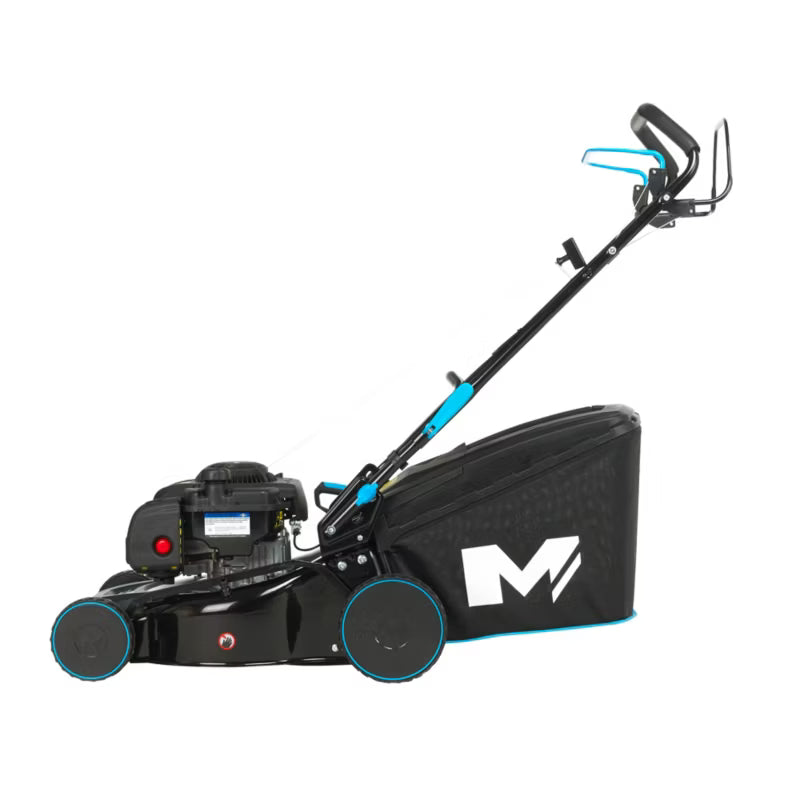 Benzinplæneklipper med Træk 41 cm 300E 125cc