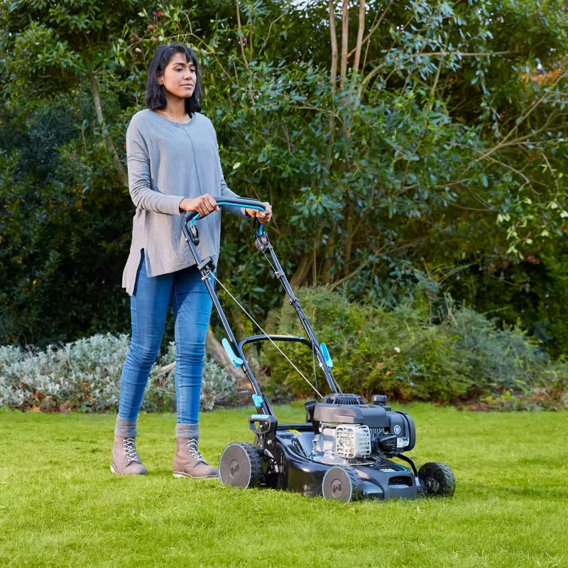 Benzinplæneklipper med Træk 41 cm 300E 125cc