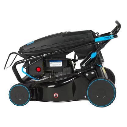 Benzinplæneklipper med Træk 41 cm 300E 125cc