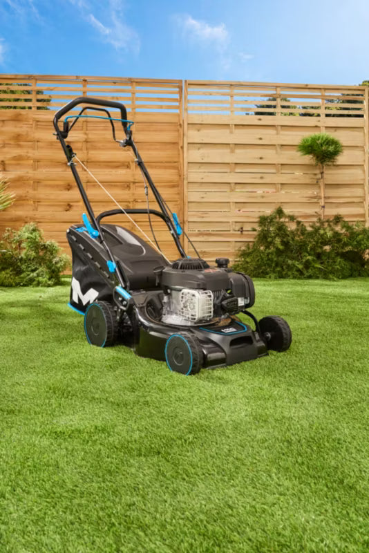 Benzinplæneklipper med Træk 41 cm 300E 125cc
