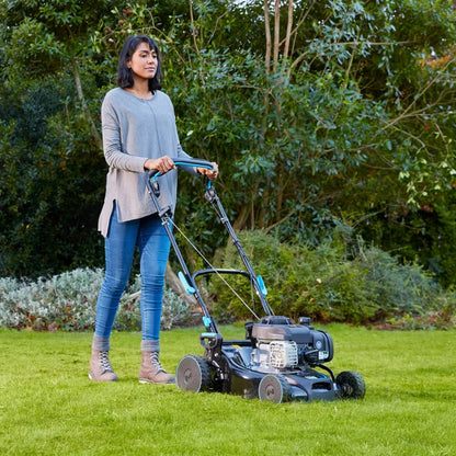 Benzinplæneklipper med Træk 41 cm 300E 125cc