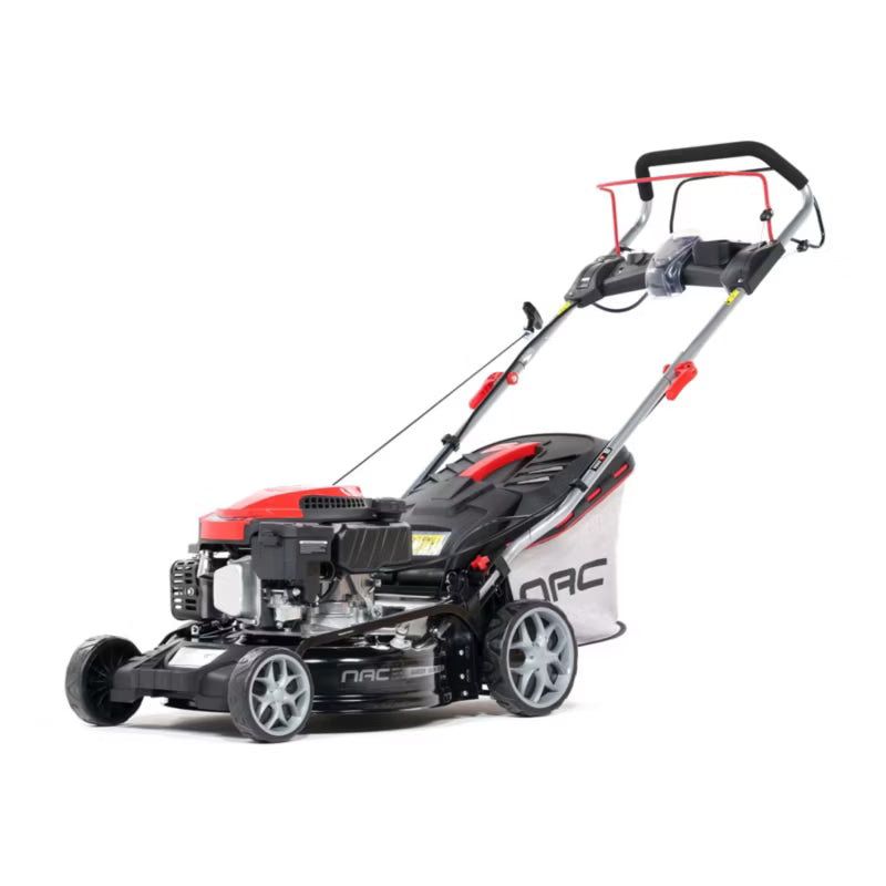 Benzinplæneklipper med Træk 46 cm 144 cm³ | 5905842525481