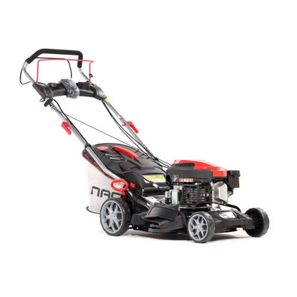 Benzinplæneklipper med Træk 46 cm 144 cm³ | 5905842525481
