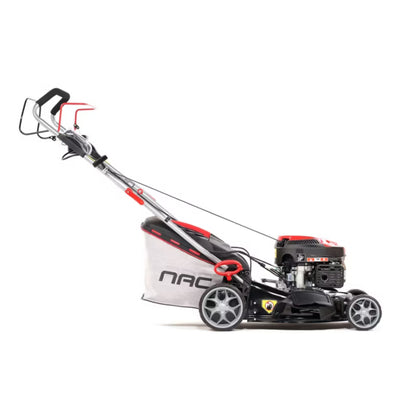 Benzinplæneklipper med Træk 46 cm 144 cm³ | 5905842525481