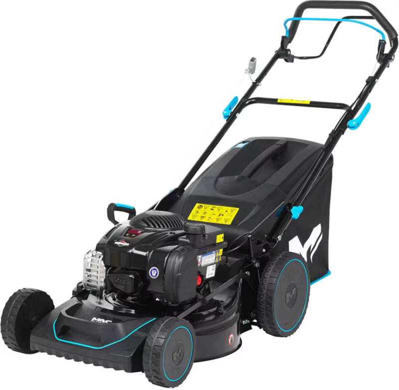 Benzinplæneklipper med Træk 46 cm 550E
