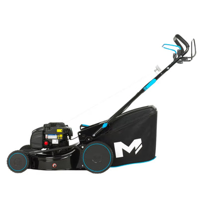 Benzinplæneklipper med Træk 46 cm 550E