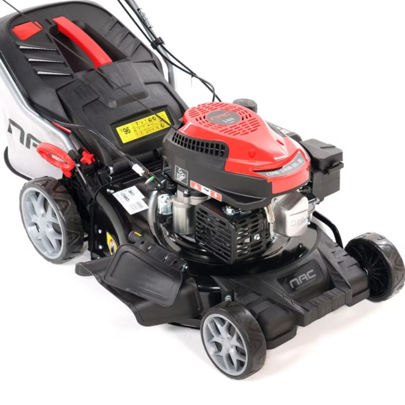 Benzinplæneklipper med Træk 46 cm 144 cm³ | 5905842525481