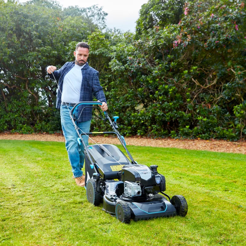 Benzinplæneklipper med Træk 51 cm B&S 675EXI | 5059340124469