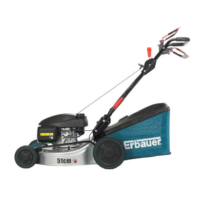 Benzinplæneklipper med Træk 51 cm GCV170