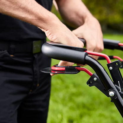 Benzinplæneklipper med Træk 51 cm GCV170