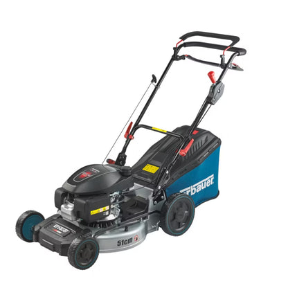 Benzinplæneklipper med Træk 51 cm GCV200