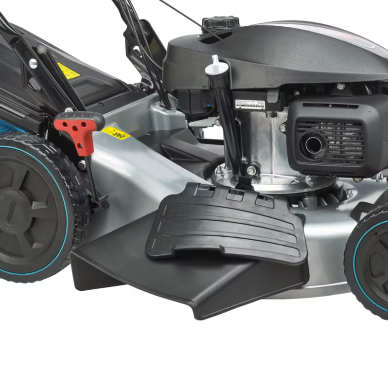 Benzinplæneklipper med Træk 51 cm GCV200