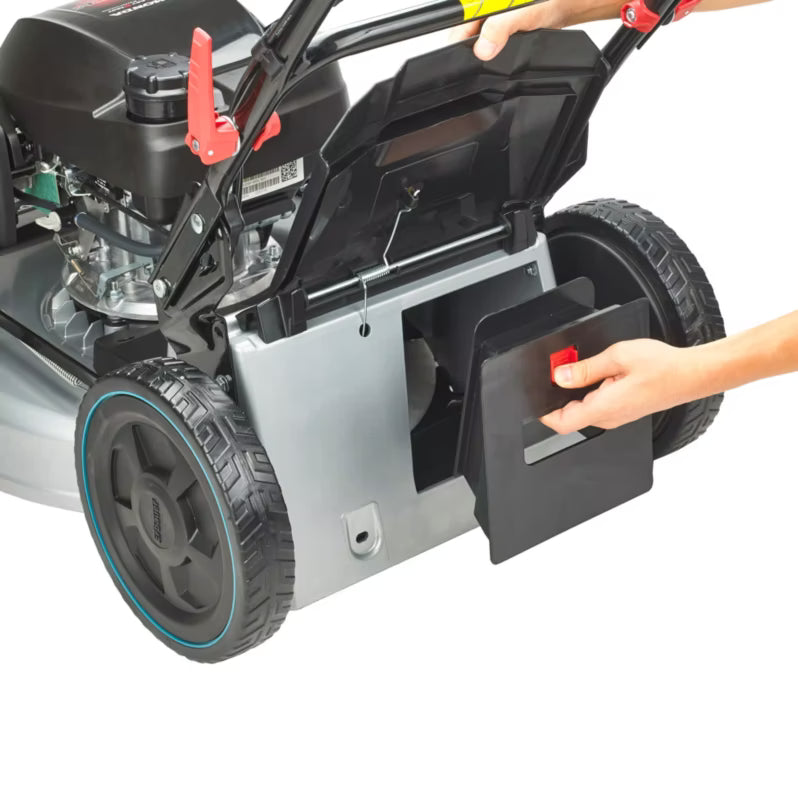 Benzinplæneklipper med Træk 51 cm GCV200