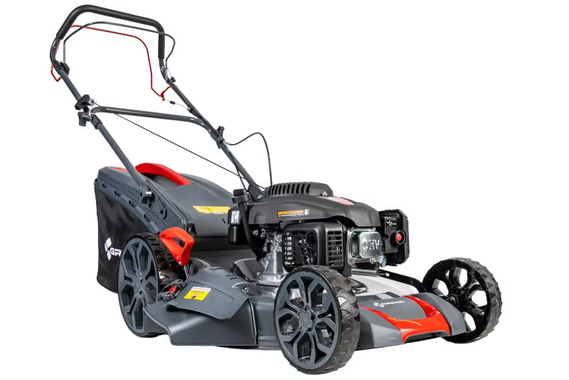 Benzinplæneklipper med Træk 51 cm KS51-L200N