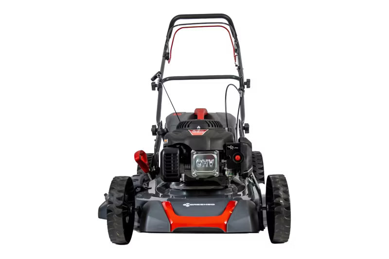 Benzinplæneklipper med Træk 51 cm KS51-L200N