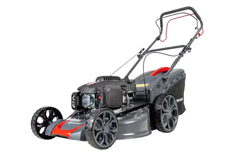Benzinplæneklipper med Træk 51 cm KS51-L200N
