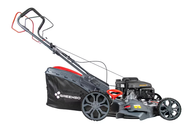 Benzinplæneklipper med Træk 51 cm KS51-L200N