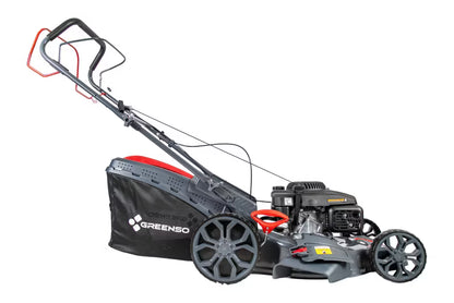 Benzinplæneklipper med Træk 51 cm KS51-L200N