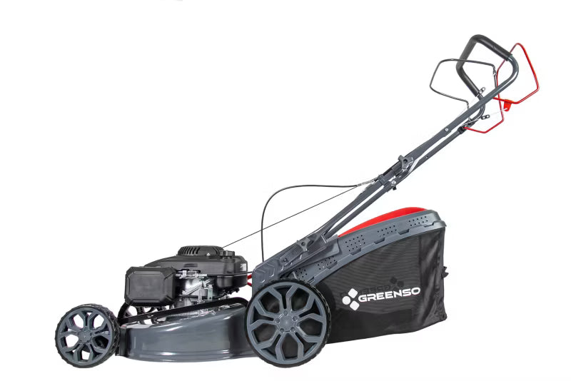 Benzinplæneklipper med Træk 51 cm KS51-L200N