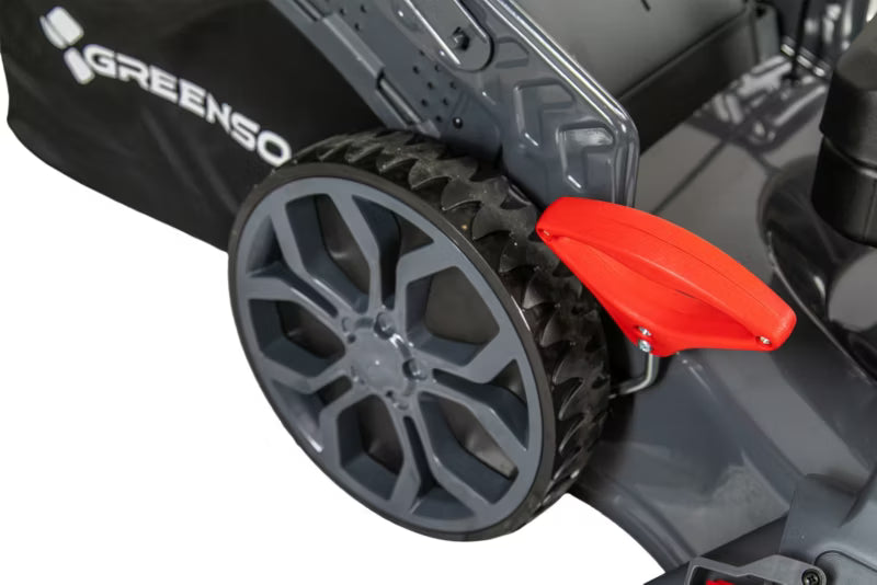 Benzinplæneklipper med Træk 51 cm KS51-L200N