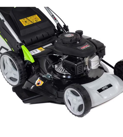 Benzinplæneklipper med Træk 51 cm LS51-150-HSD-LI