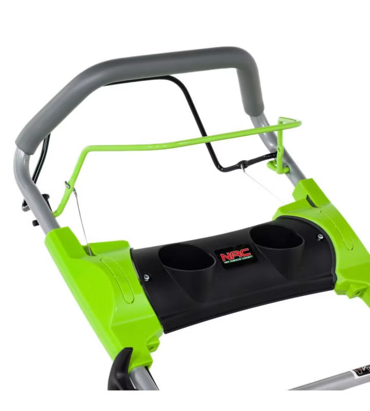 Benzinplæneklipper med Træk 51 cm LS51-150-HSD-LI