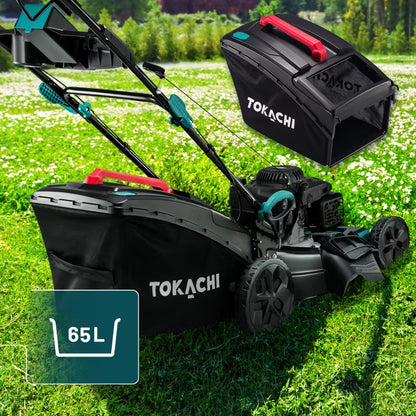 Benzinplæneklipper med Træk 53 cm WideBlade 530