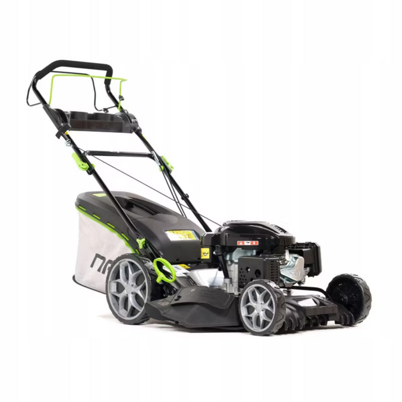 Benzinplæneklipper med Træk 56 cm LS56-196L-HSDS-JR2