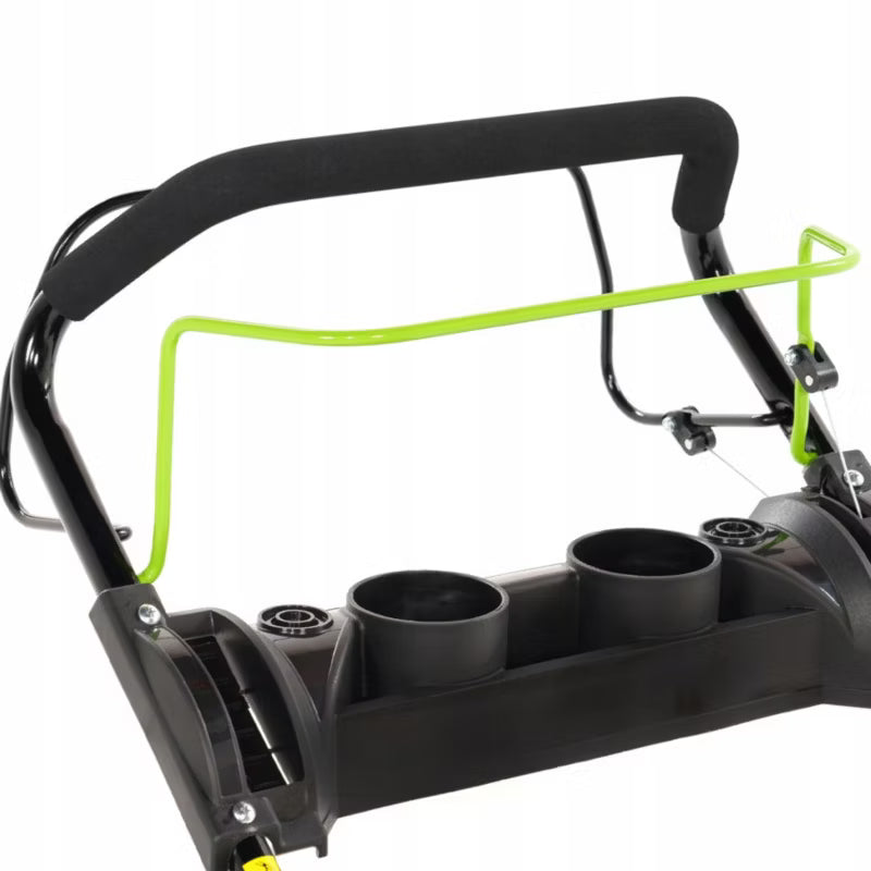 Benzinplæneklipper med Træk 56 cm LS56-196L-HSDS-JR2