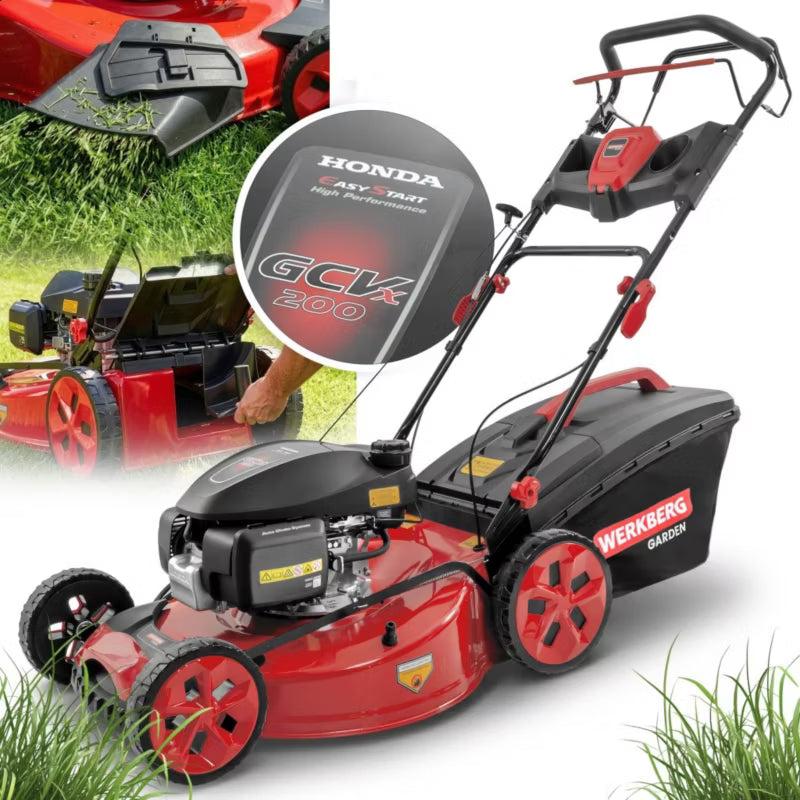 Benzinplæneklipper med Træk 56 cm MTP008100