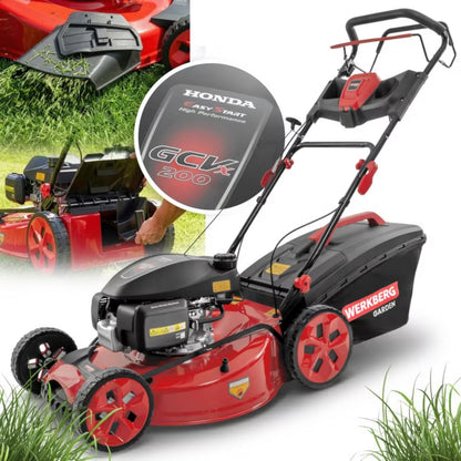 Benzinplæneklipper med Træk 56 cm MTP008100