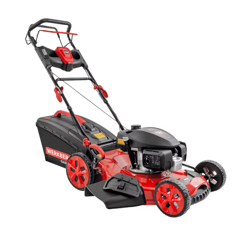 Benzinplæneklipper med Træk 56 cm MTP008100