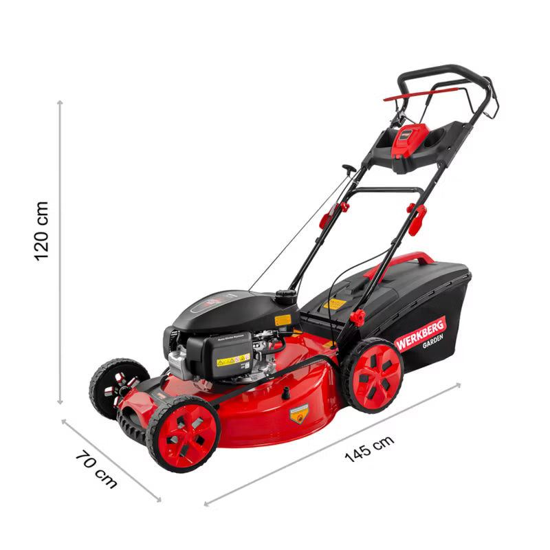 Benzinplæneklipper med Træk 56 cm MTP008100