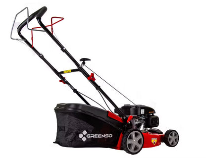 Benzinplæneklipper TB40S03A med Træk 40 cm