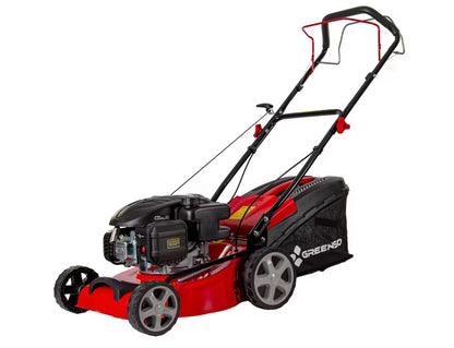 Benzinplæneklipper TB40S03A med Træk 40 cm
